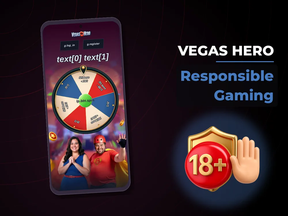 Vegas hero - Responsible Gaming