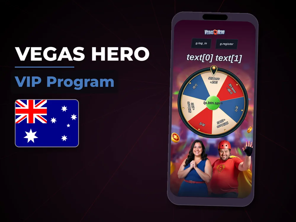 Vegas hero - VIP Program