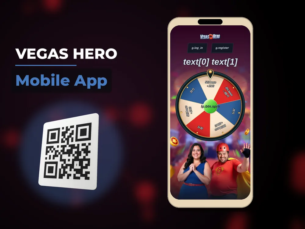 Vegas hero - Mobile App