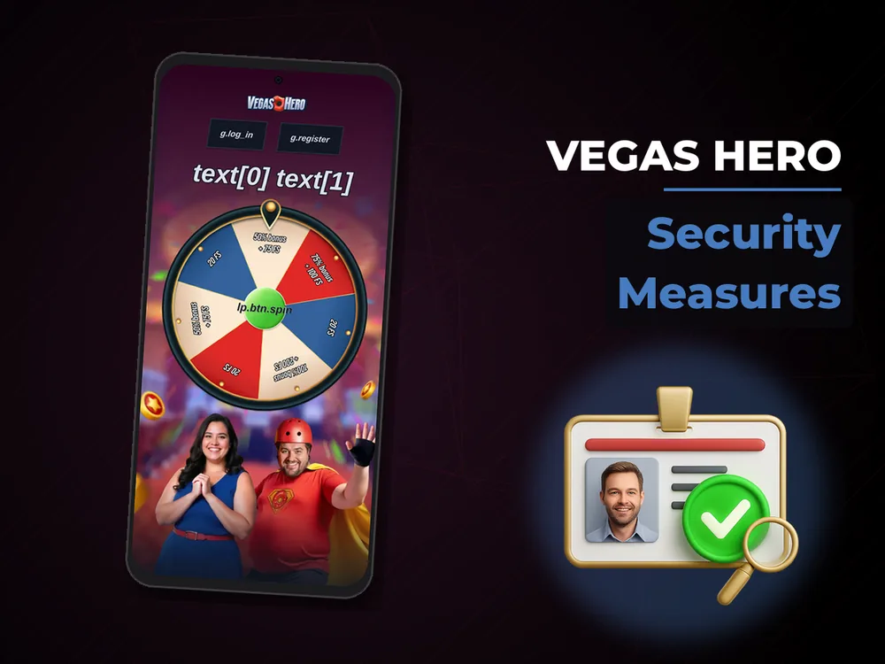 Vegas hero - Security Measures