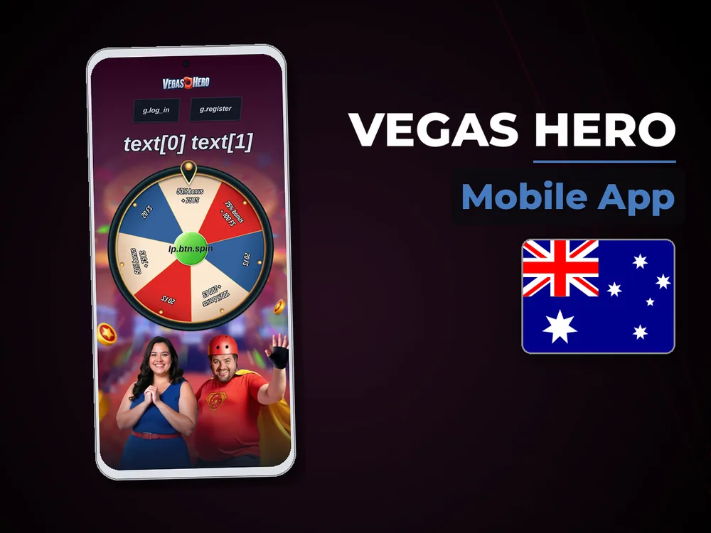 Vegas hero - Mobile App