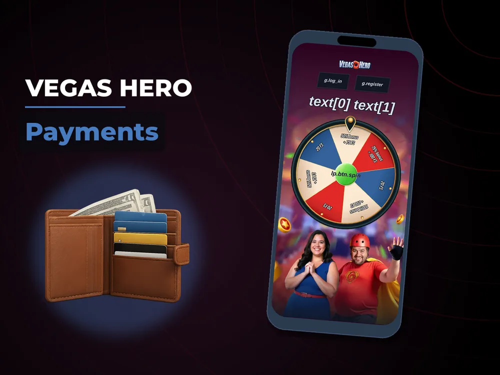 Vegas hero - Payments