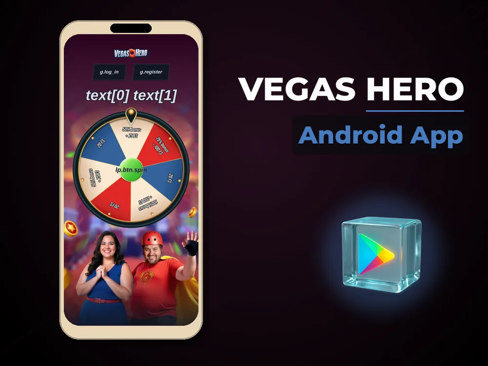 Vegas hero - Android App