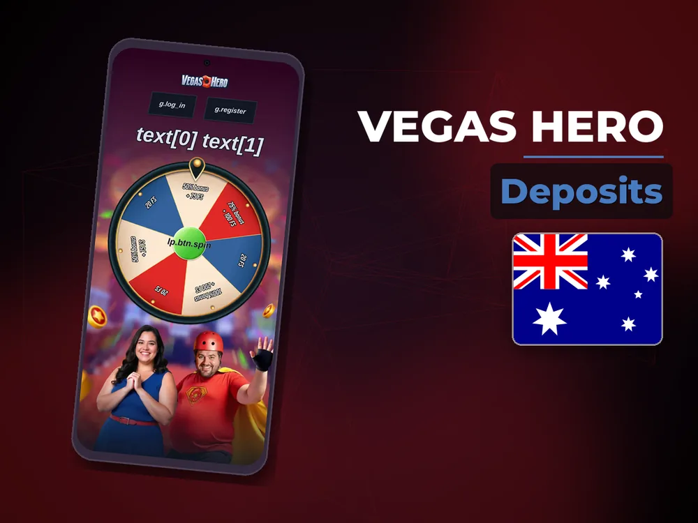 Vegas hero - Deposits