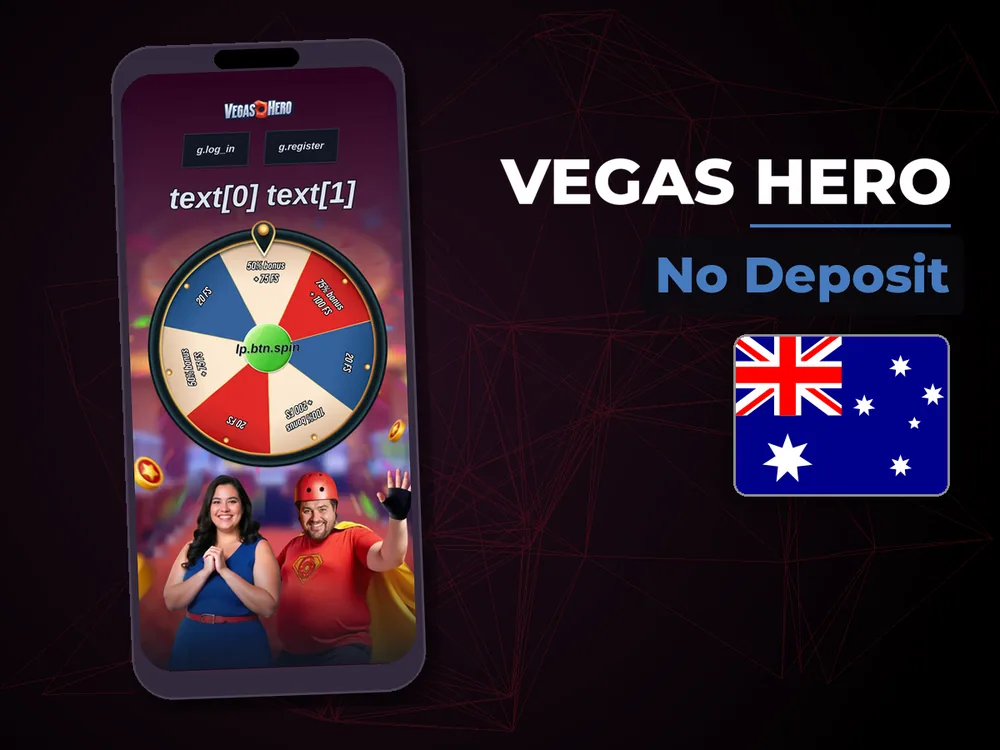 Vegas hero - No Deposit