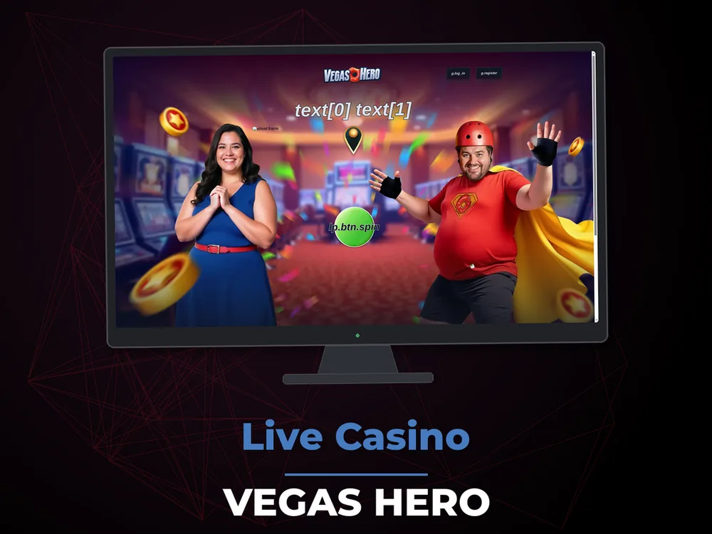 Vegas hero - Live Casino