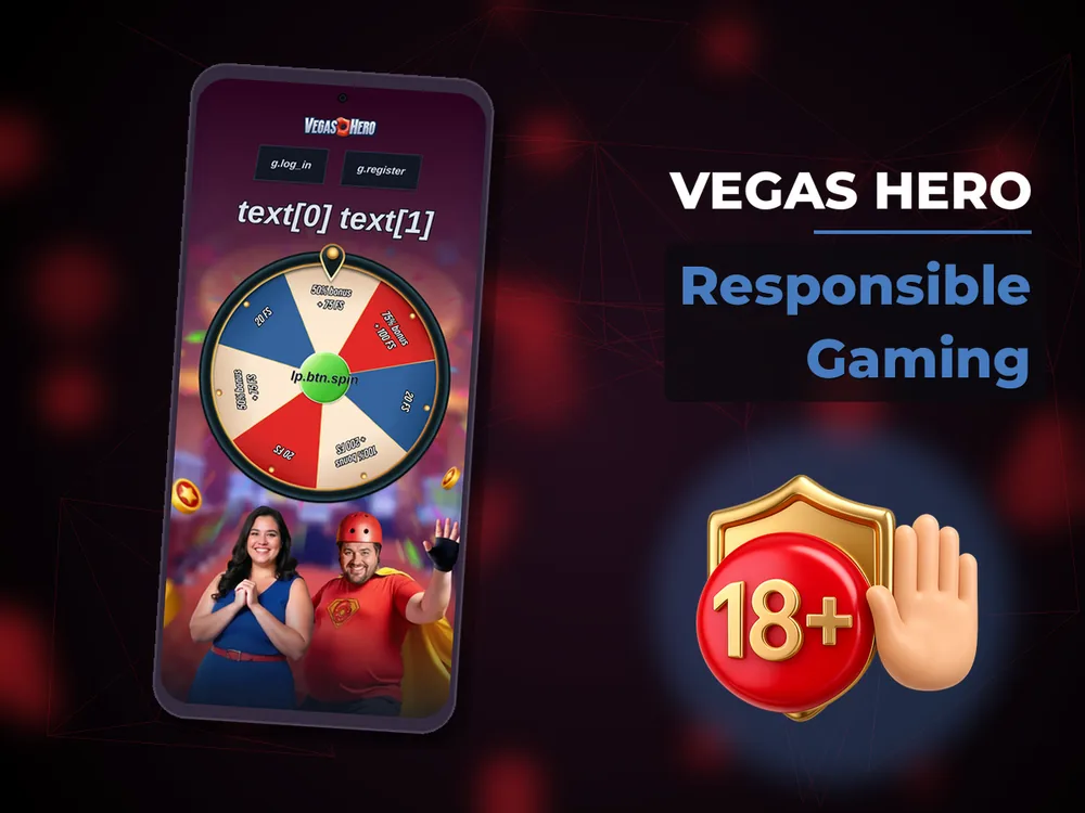 Vegas hero - Responsible Gaming