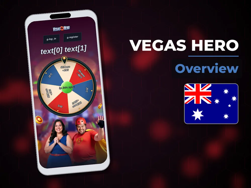 Vegas hero - Overview