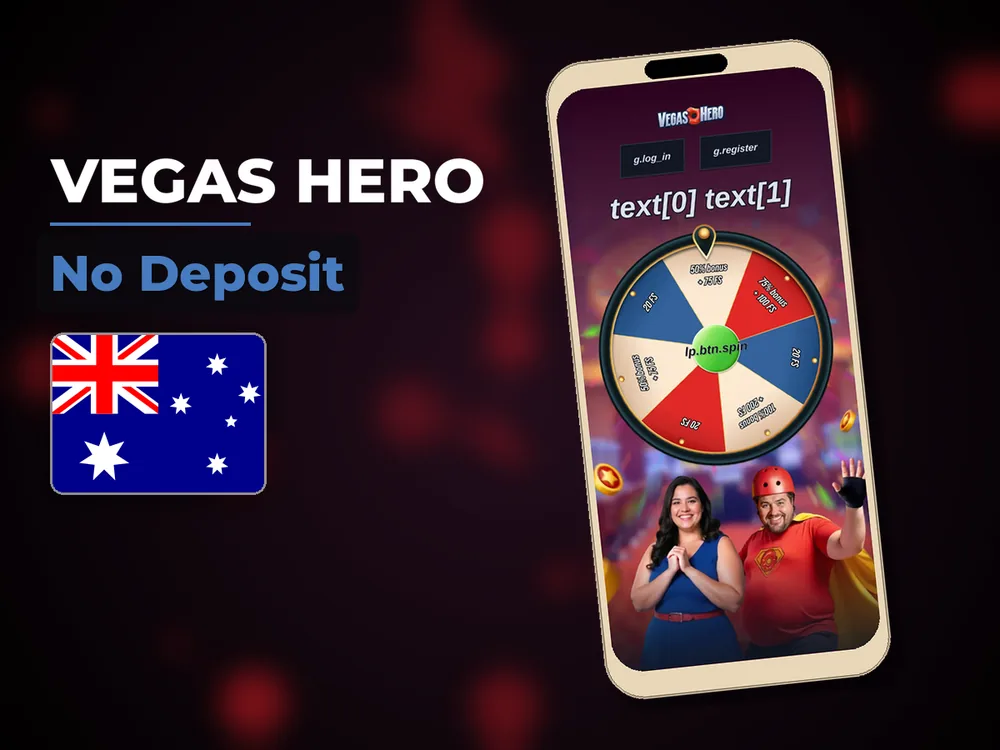 Vegas hero - No Deposit