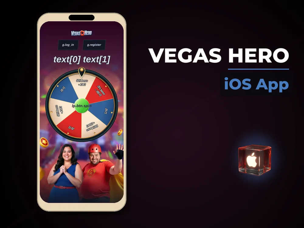 Vegas hero - iOS App
