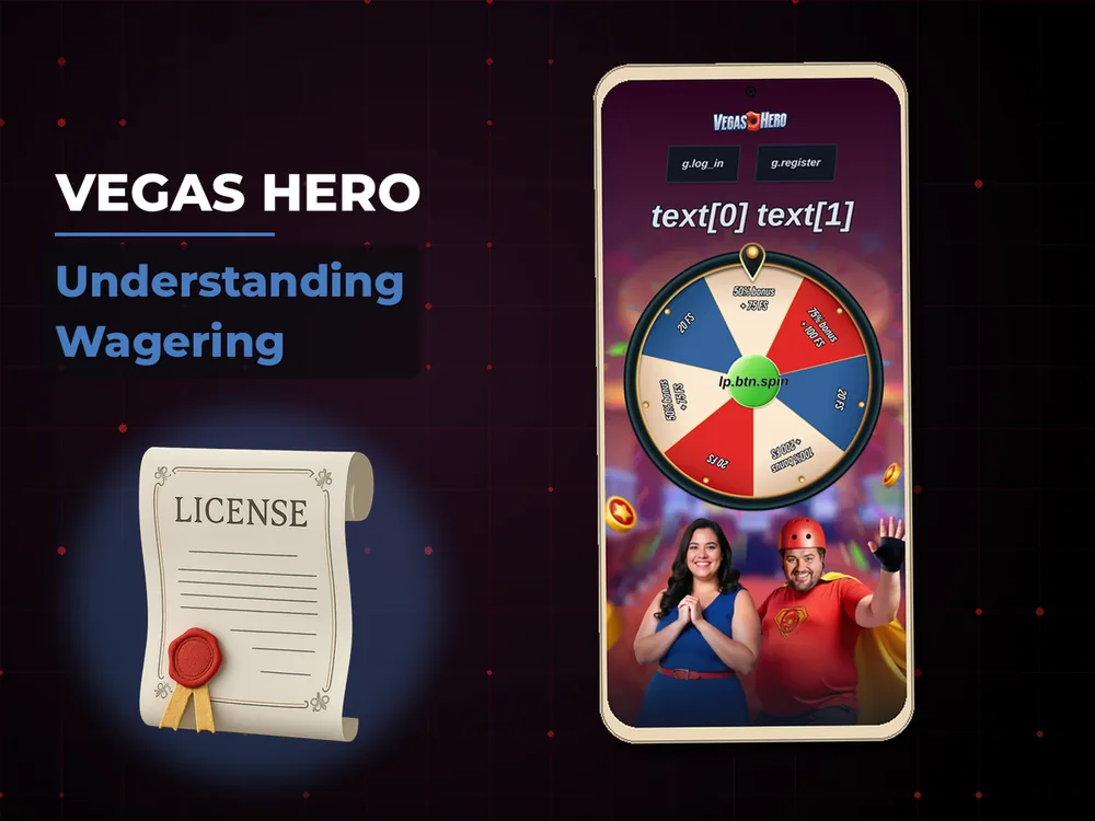 Vegas hero - Understanding Wagering