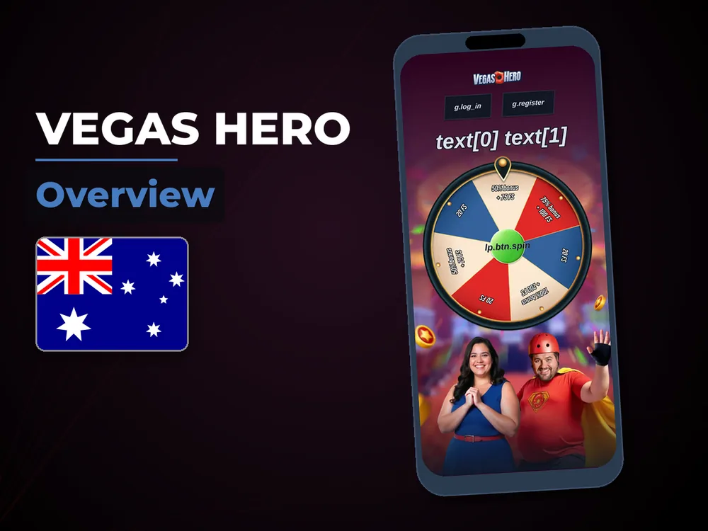Vegas hero - Overview