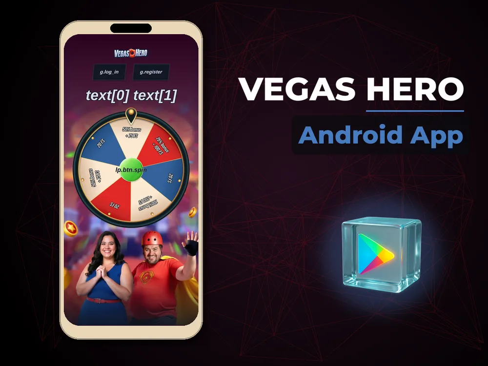 Vegas hero - Android App