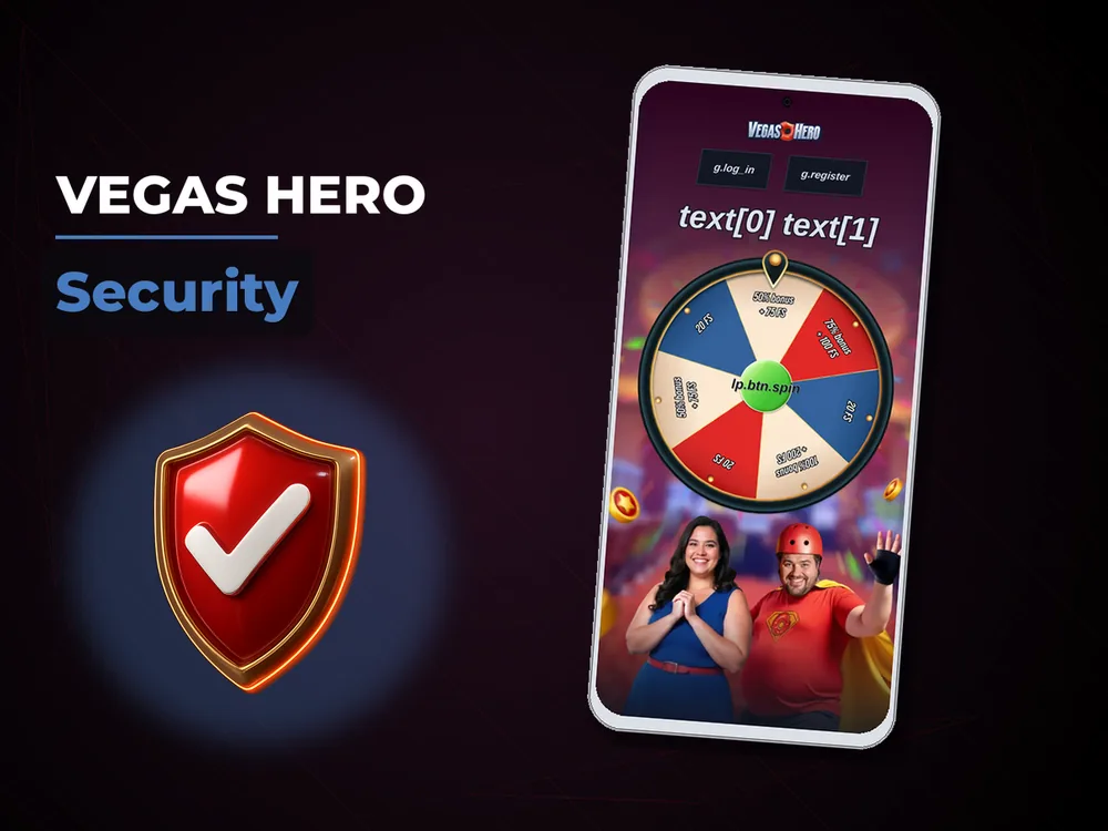 Vegas hero - Security