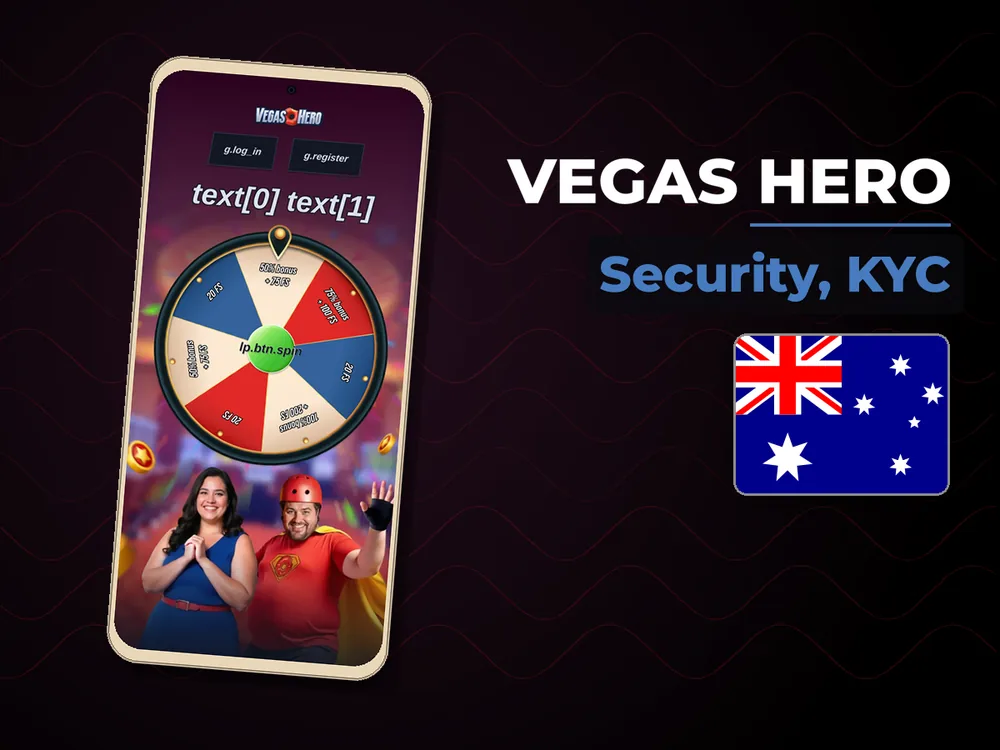 Vegas hero - Security, KYC