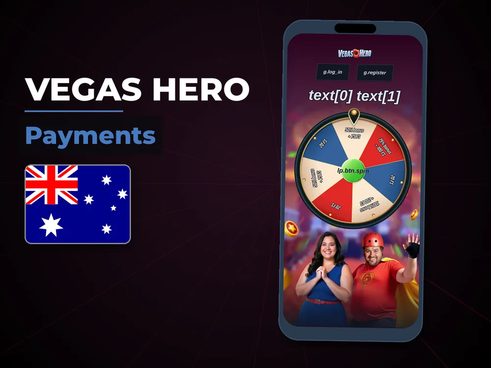 Vegas hero - Payments