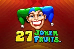 27 Joker Fruits