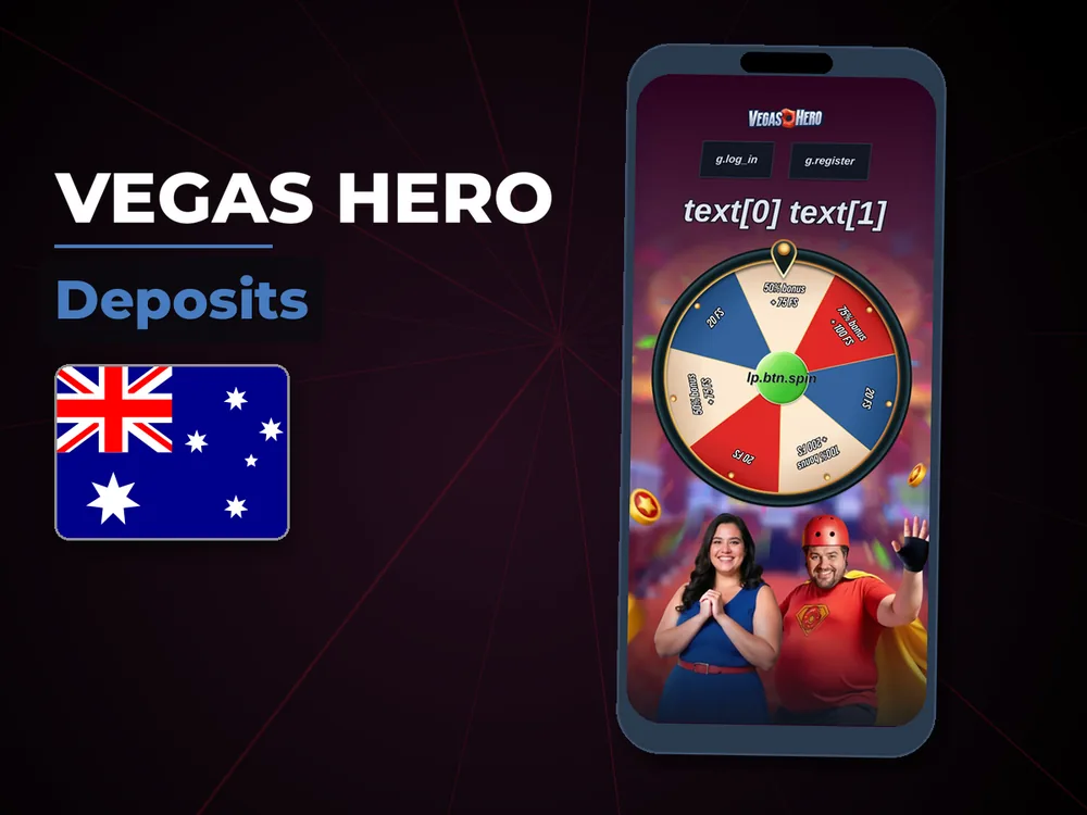 Vegas hero - Deposits