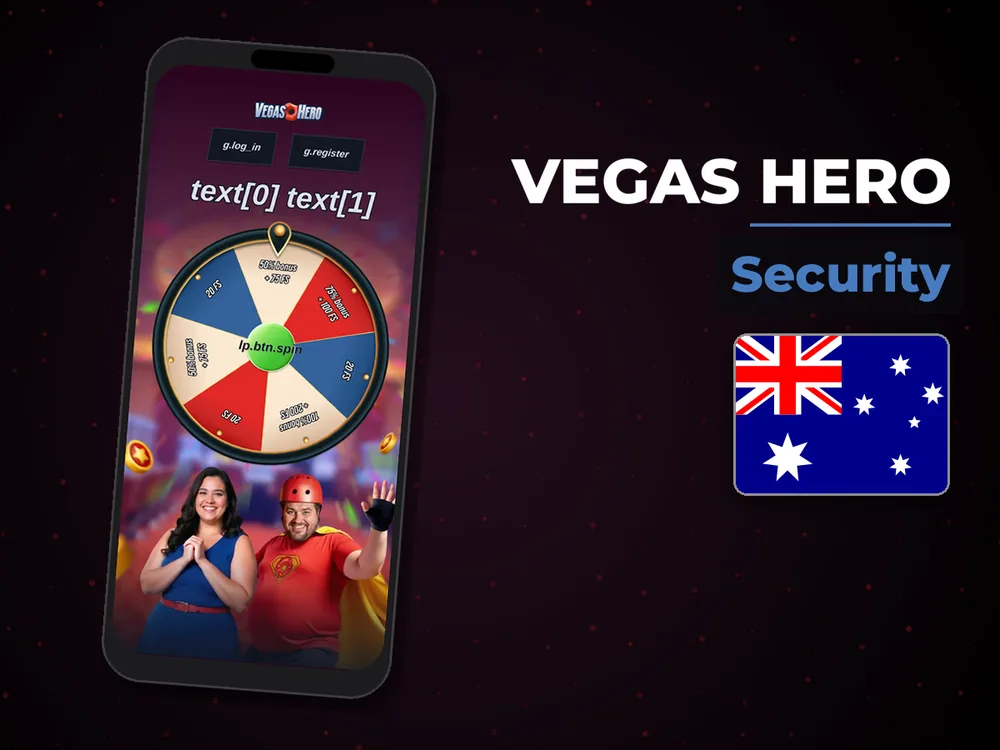 Vegas hero - Security
