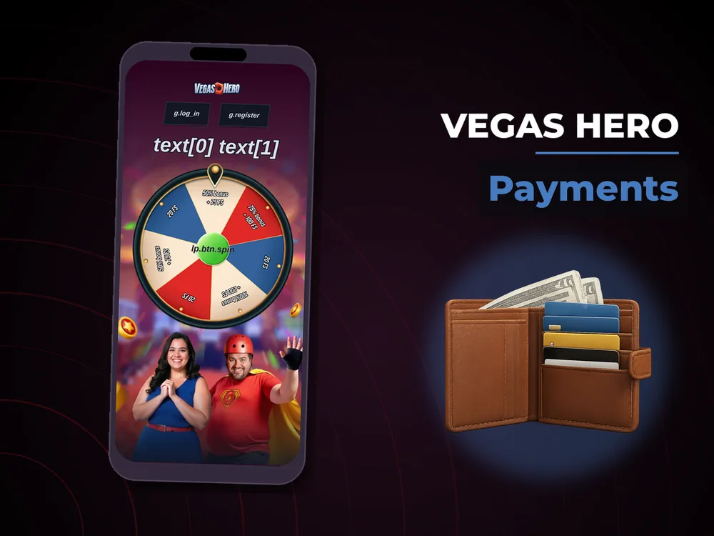 Vegas hero - Payments
