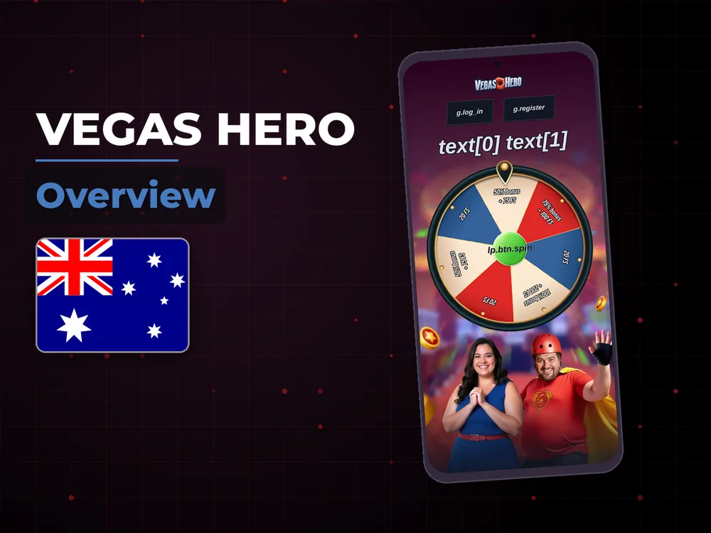 Vegas hero - Overview