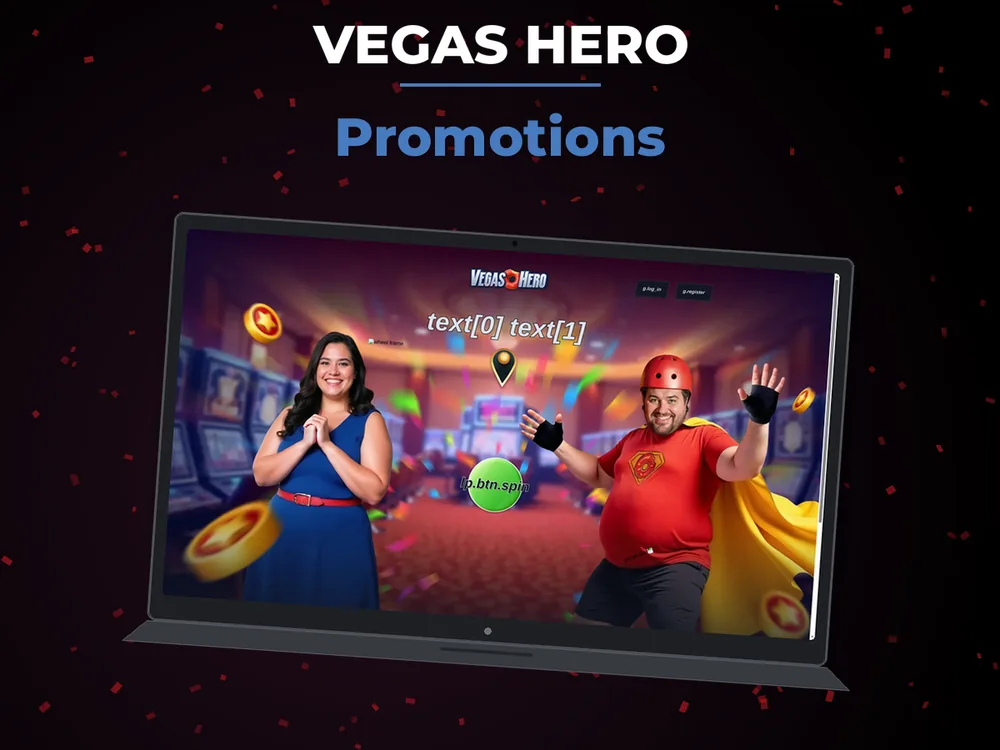 Vegas hero - Promotions