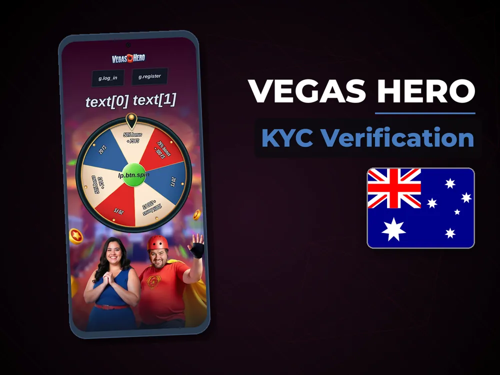 Vegas hero - KYC Verification