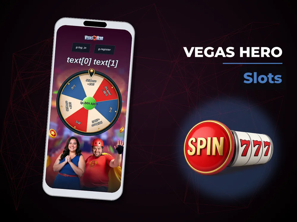 Vegas hero - Slots