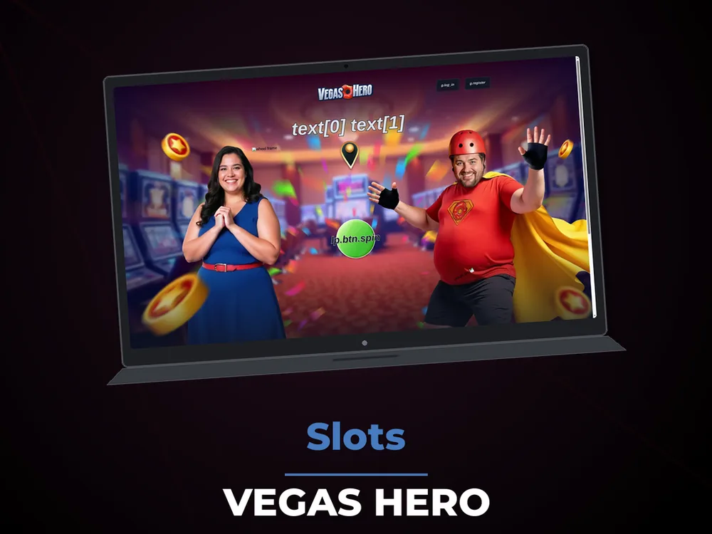 Vegas hero - Slots