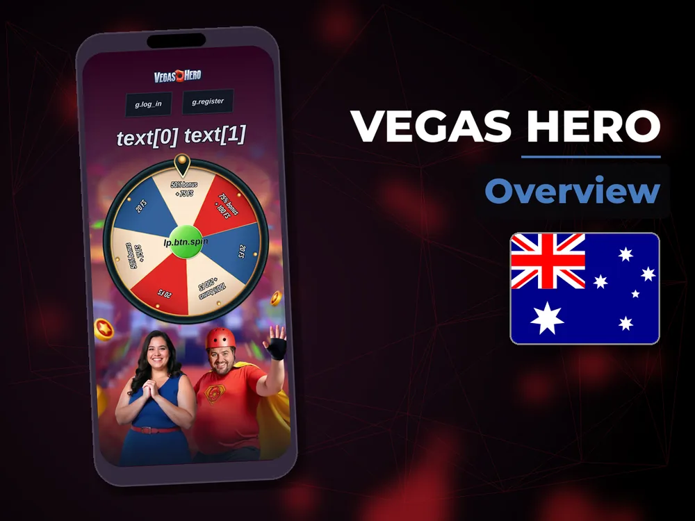 Vegas hero - Overview