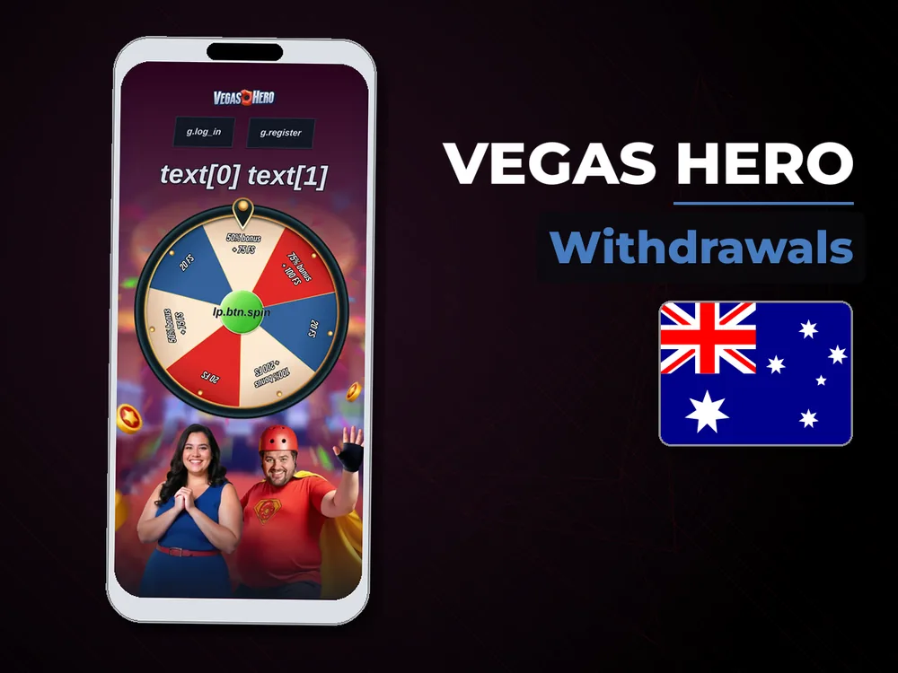 Vegas hero - Withdrawals