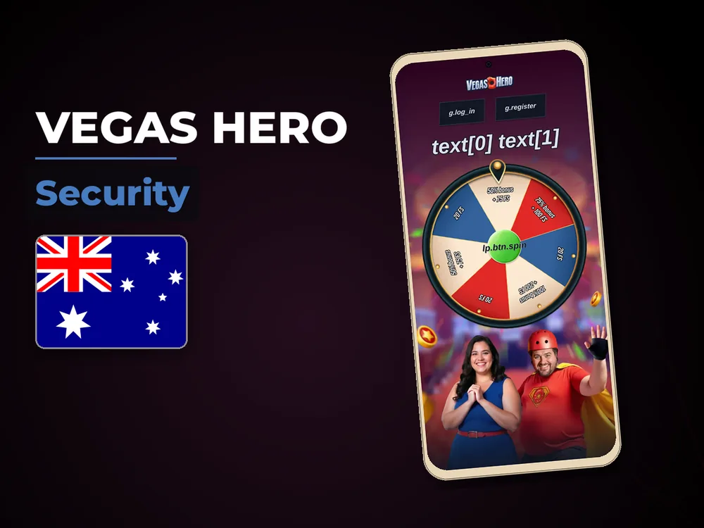 Vegas hero - Security
