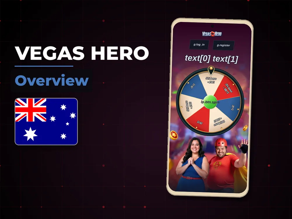 Vegas hero - Overview