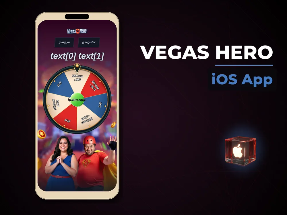 Vegas hero - iOS App