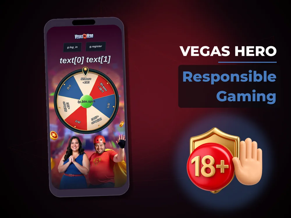 Vegas hero - Responsible Gaming