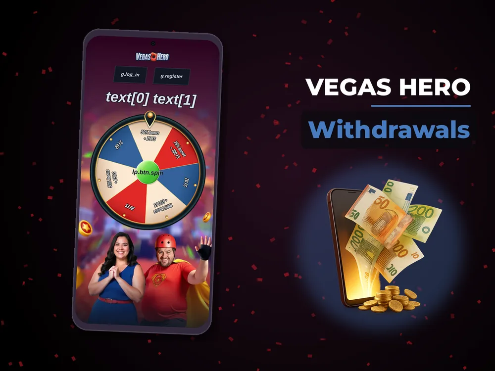Vegas hero - Withdrawals