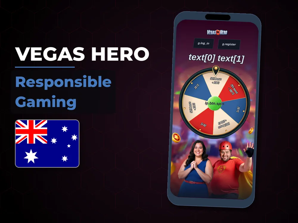 Vegas hero - Responsible Gaming