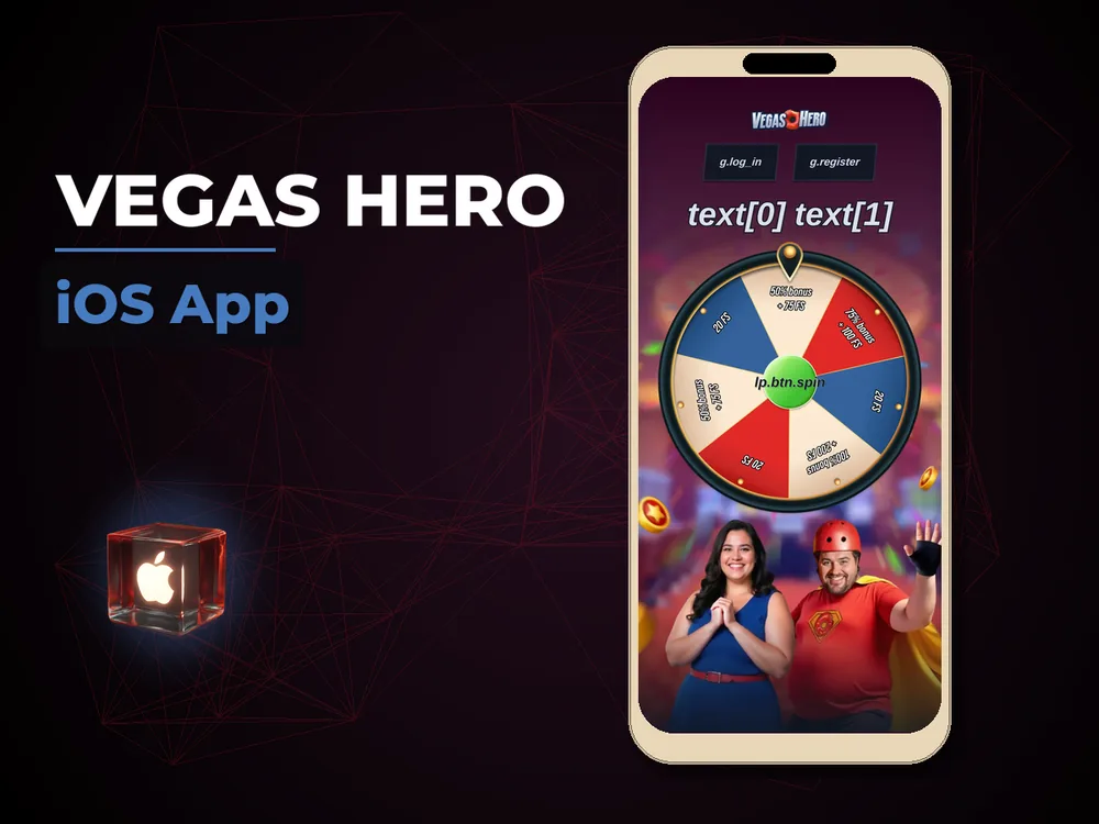 Vegas hero - iOS App
