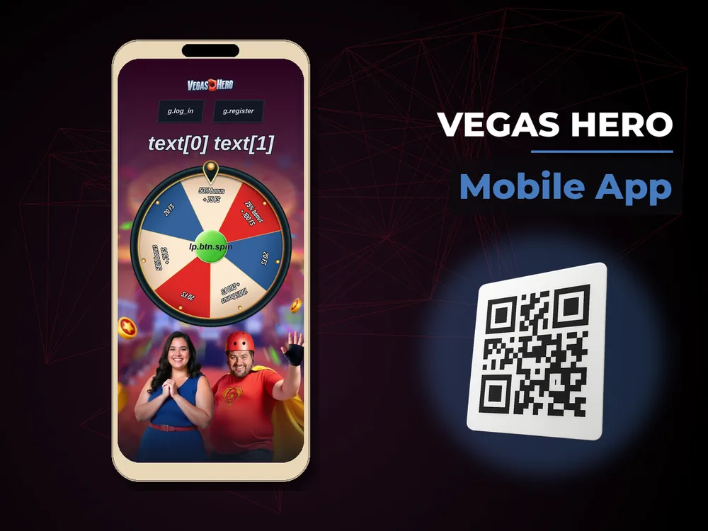 Vegas hero - Mobile App