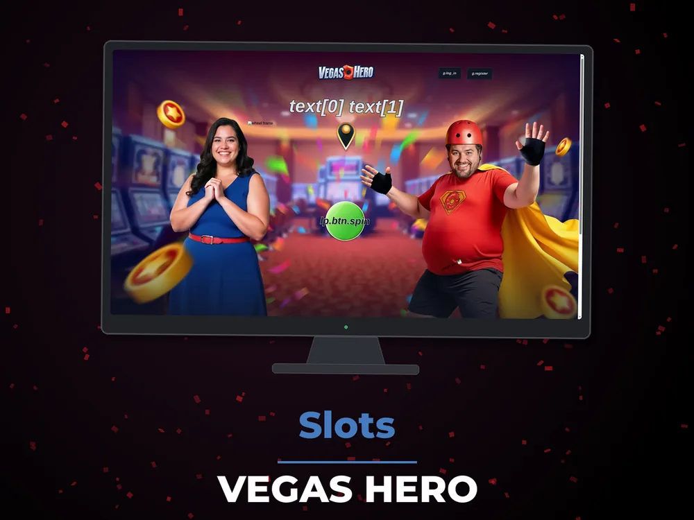 Vegas hero - Slots
